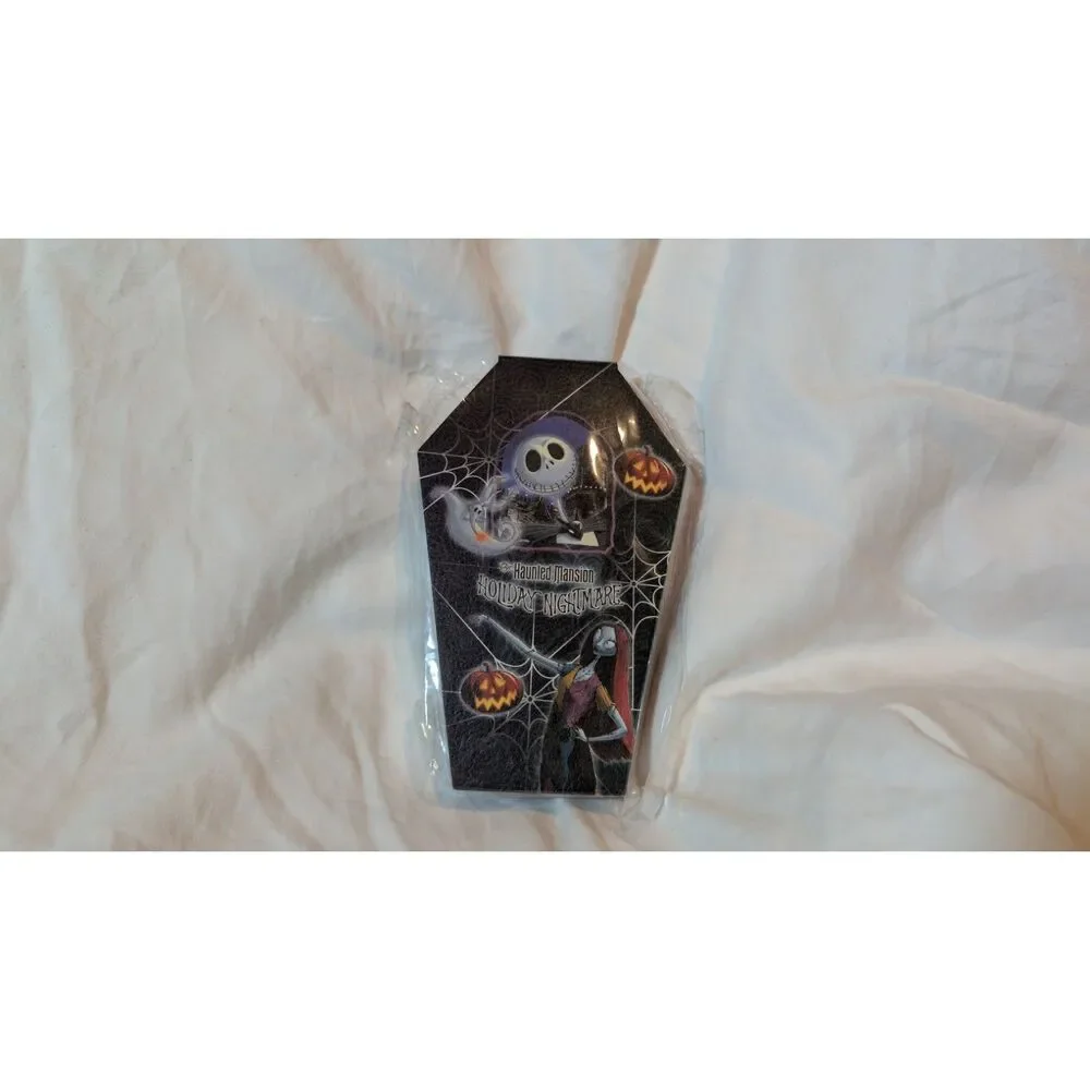 Haunted mansion Halloween nightmare before Christmas memopad Disneyland Tokyo